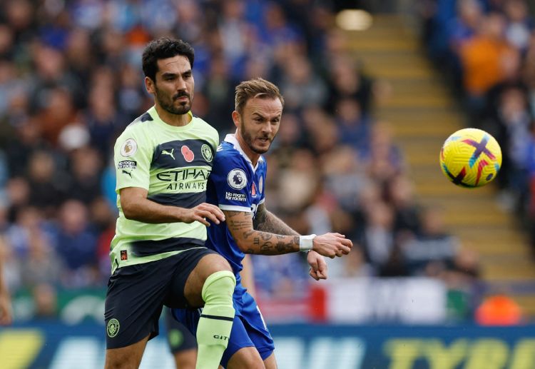 Skor akhir Premier League: Leicester City 0-1 Manchester City