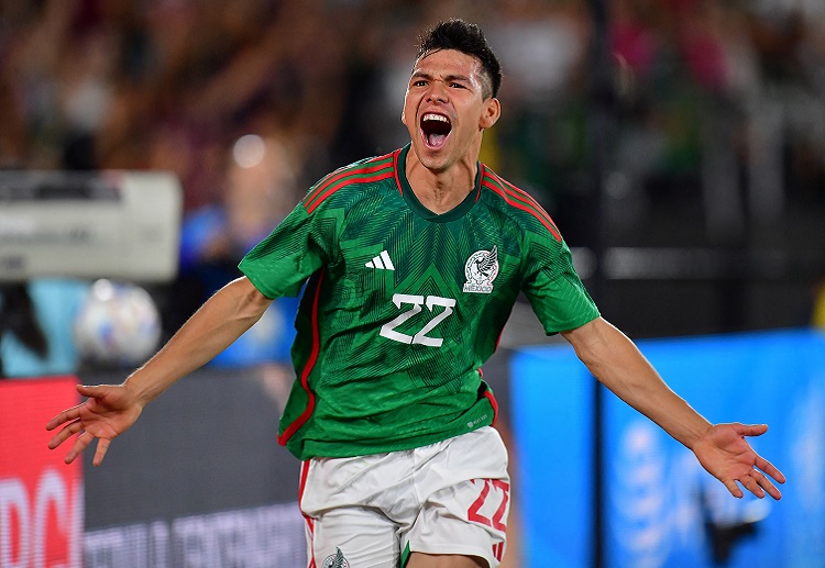 Mexico’s Hirving Lozano is expected to score in their International Friendly against Sweden