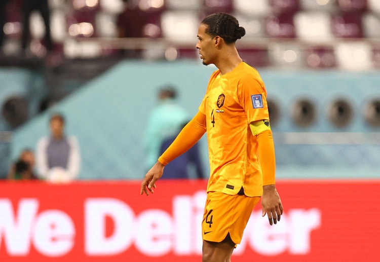 Virgil van Dijk hopes to lead Netherlands against Qatar to qualify to the World Cup 2022 knockout round