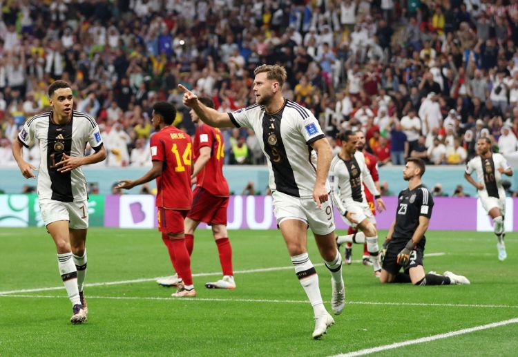 World Cup: Đức đã giật lại 1 điểm sau cú sút quyết đoán của Niclas Füllkrug.