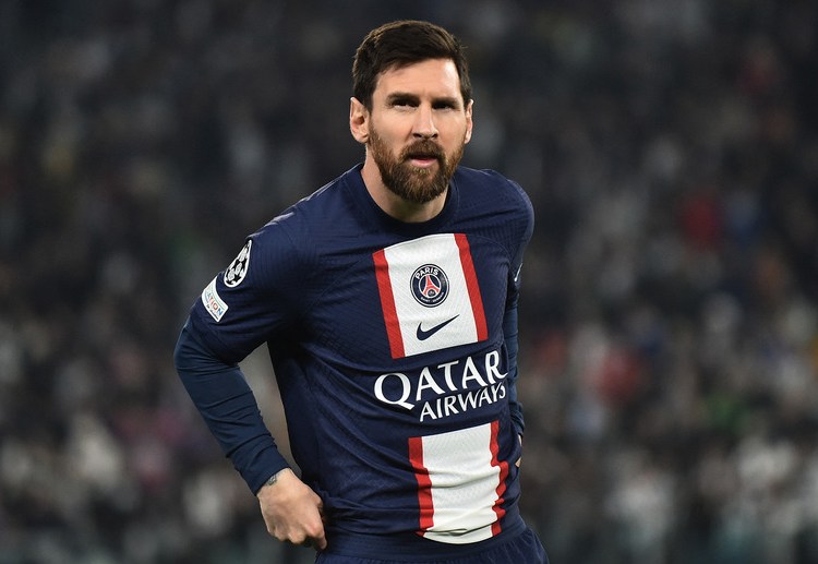 Messi đang có phong độ rất tốt tại Ligue I.