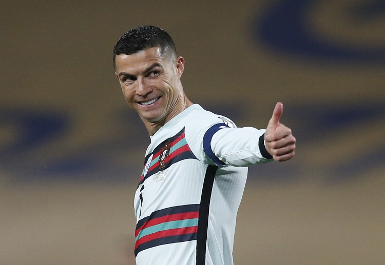 Cristiano Ronaldo targetkan gelar Piala Dunia 2022