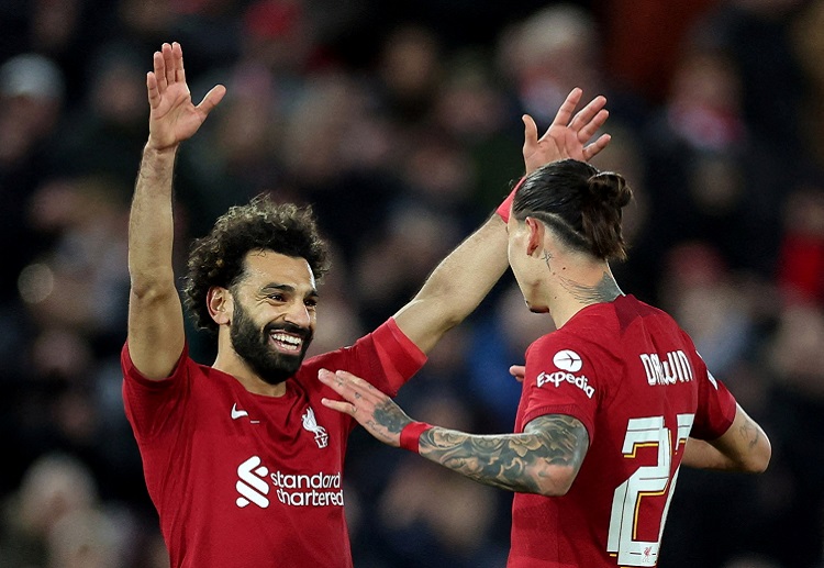 Liverpool lolos ke babak selanjutnya di Liga Champions.