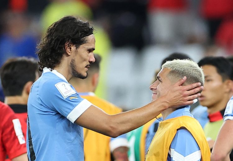 World Cup: cách chơi của Uruguay vẫn hơi thiếu cân bằng.