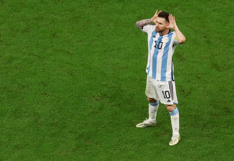 Lionel Messi optimis di Piala Dunia.