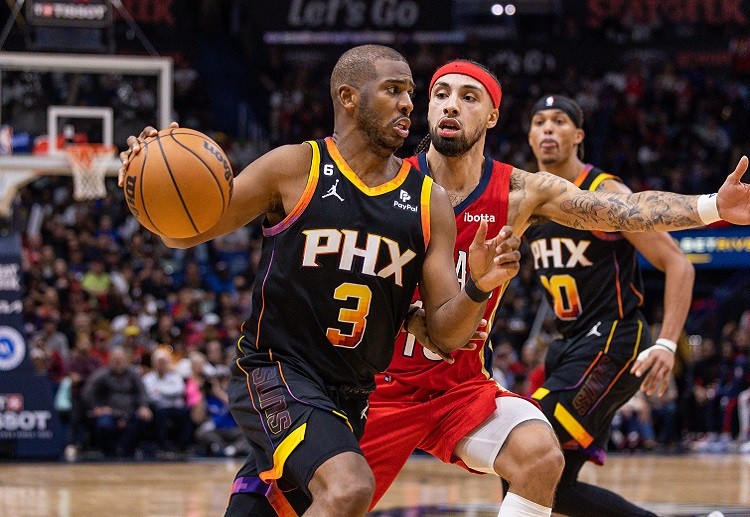 Soi kèo bóng rổ NBA 2022 New Orleans Pelicans vs Phoenix Suns.