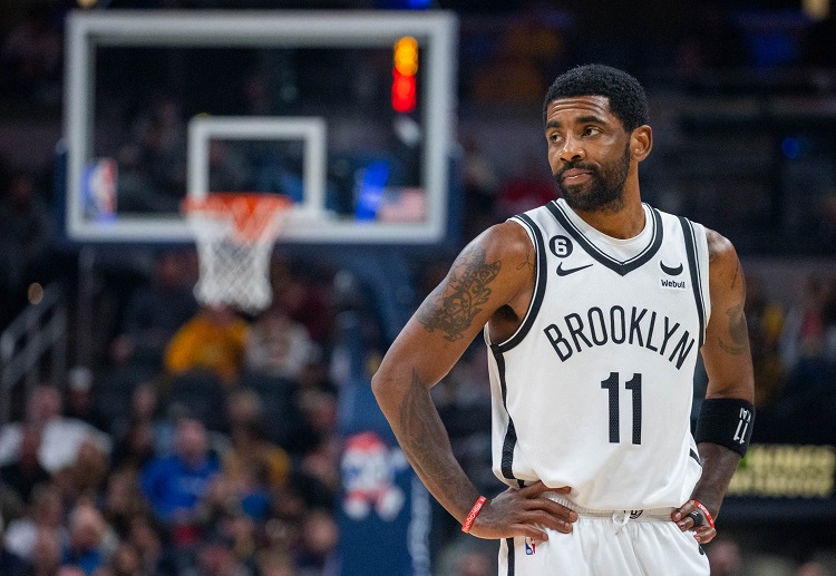 Nike không gia hạn hợp đồng quảng cáo với ngôi sao NBA All Star Kyrie Irving