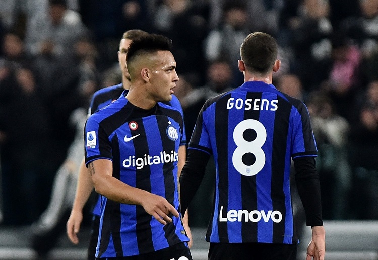 Inter đặt mục tiêu đứng trong top 4 trên BXH Serie A 22/23.