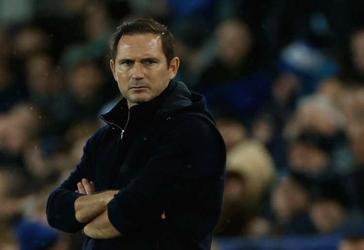 Frank Lampard reacts to Everton's big loss to Brighton in the Premier League