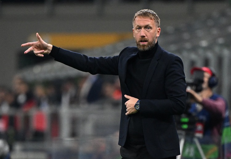 Graham Potter optimis di Liga Inggris.