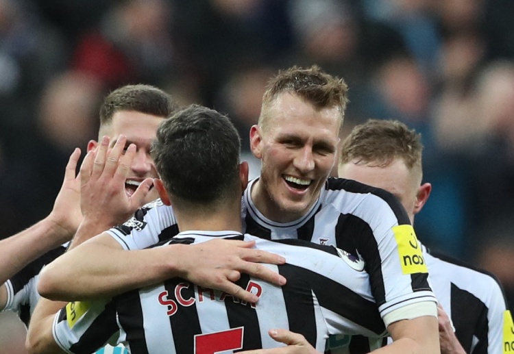 Newcastle United cạnh tranh một vé vào top 4 Premier League 22/23.