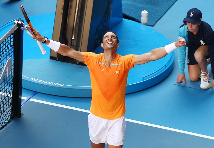 Rafael Nadal kicks off his Australian Open title defence with a win against Jack Draper