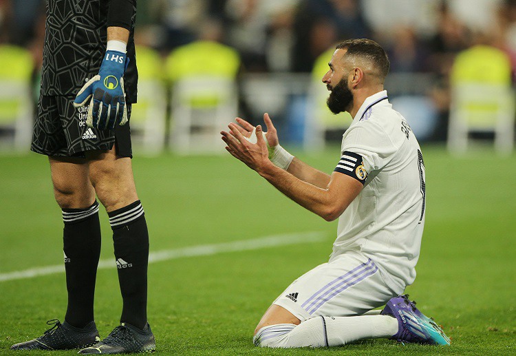 Karim Benzema jadi salah satu striker terbaik di La Liga