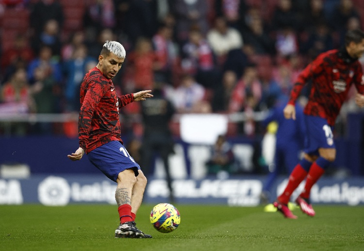 Angel Correa optimis di La Liga.