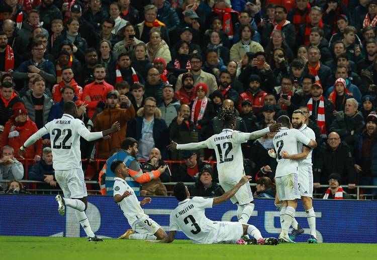 UEFA Champions League: Real tiếp tục thể hiện bản lĩnh của "ông vua Champions League".