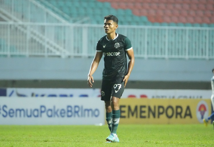 Dimas Drajad gagal cetak gol dalam lanjutan Liga 1