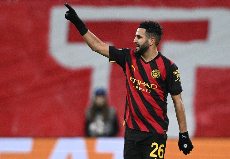 Liga Champions UEFA jadi pembuktian Riyad Mahrez