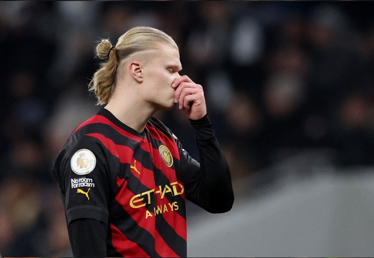 Erling Haaland is ready to avenge their recent humiliation in their next Premier League match against Aston Villa