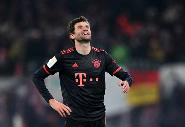 Thomas Muller berpeluang memenangkan Bundesliga musim ini