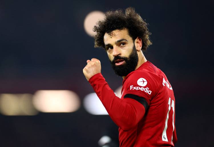 Mohamed Salah andalan di Liga Inggris.