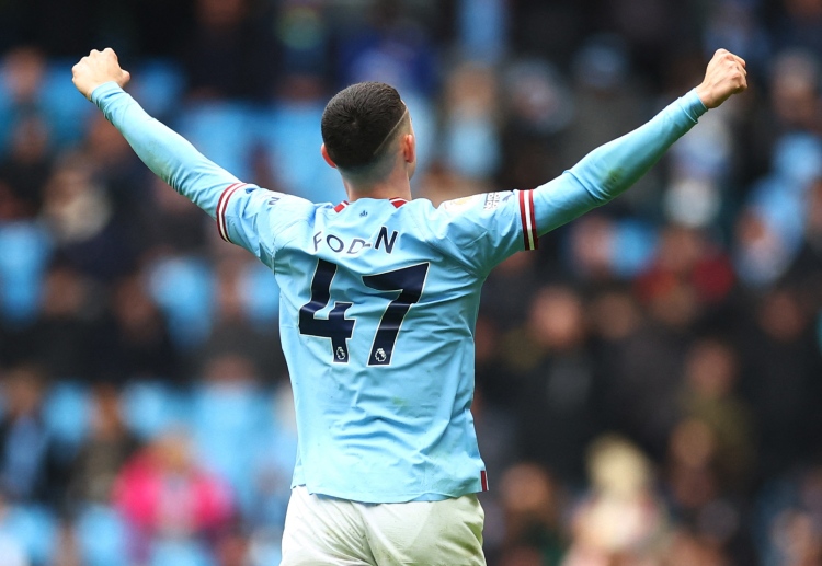 Midfielder Phil Foden helped Manchester City win in their home match against Newcastle United in the Premier League