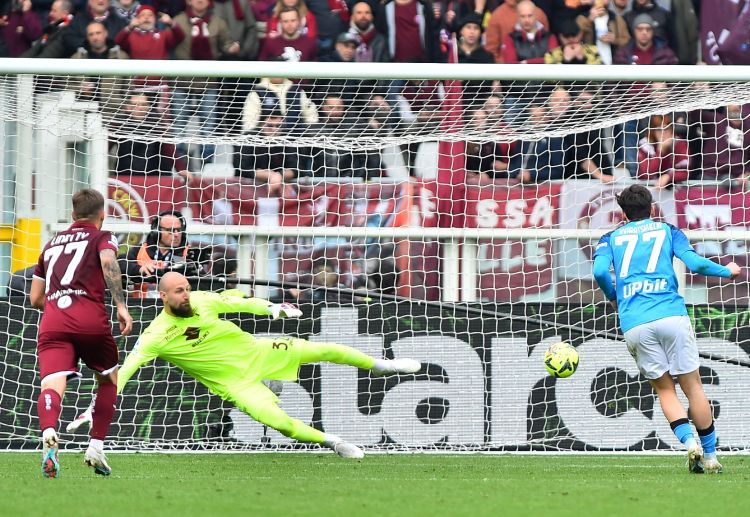 Serie A: Torino tỏ ra lất lép vế trước Napoli