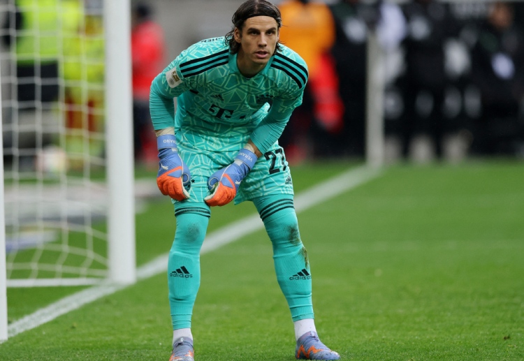 Yann Sommer berpeluang memenangkan Bundesliga musim ini