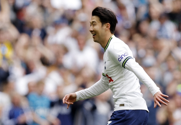 Heung-Min Son scored a goal for Tottenham Hotspur in their Premier League match against Brighton and Hove Albion at home