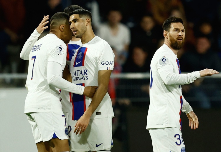 Ligue 1: Hakimi vẫn đang là một trụ cột của PSG