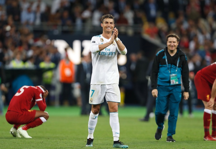 Cristiano Ronaldo bawa Real Madrid sukses di La Liga