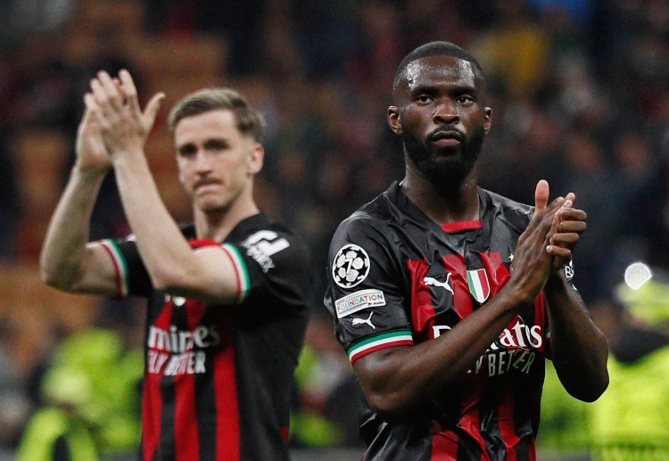 Fikayo Tomori helped AC Milan beat Juve in Serie A earlier this season