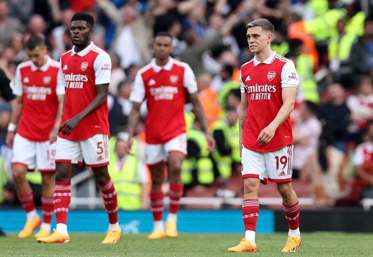 Arsenal have suffered a 0-3 defeat against Brighton & Hove Albion in the Premier League