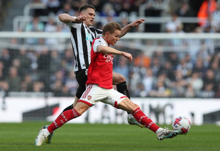 Phạm vi chuyền bóng rộng của Odegaard đóng góp lớn vào sự thăng tiến của Arsenal ở Premier League mùa này