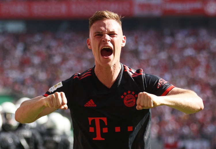 Joshua Kimmich adalah salah satu pemain terbaik di Bundesliga