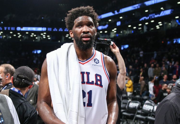 Philadelphia 76ers center Joel Embiid was named the NBA’s 2022-23 MVP