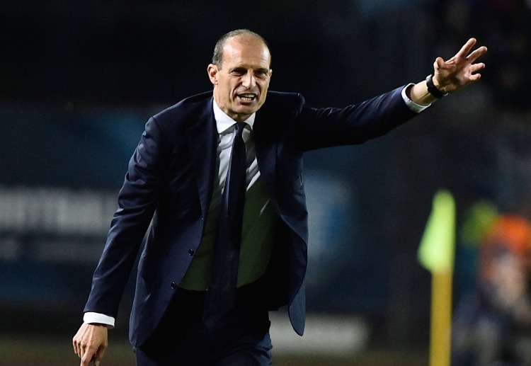 Massimiliano Allegri dan Stefano Pioli berebut posisi empat besar klasemen Serie A