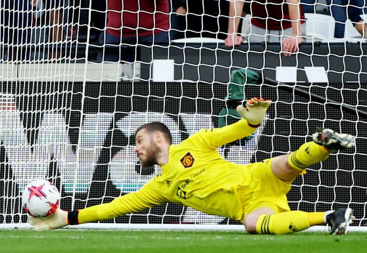 De Gea đang có cơ hội lớn để giành danh hiệu Găng tay vàng Premier League mùa 2022/23