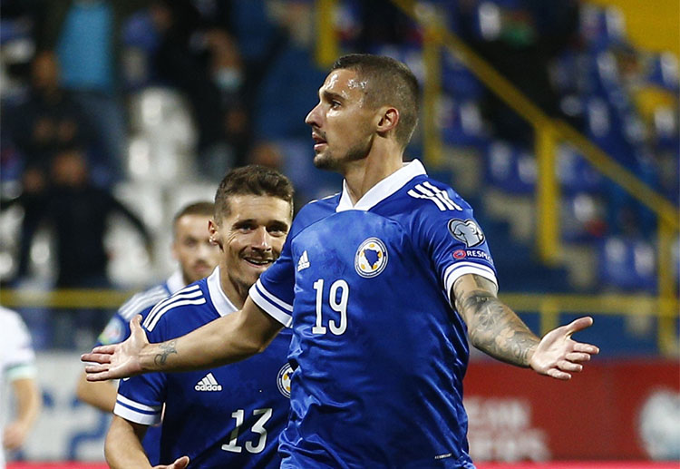 Bosnia and Herzegovina will take on Portugal in the Euro 2024 qualifiers