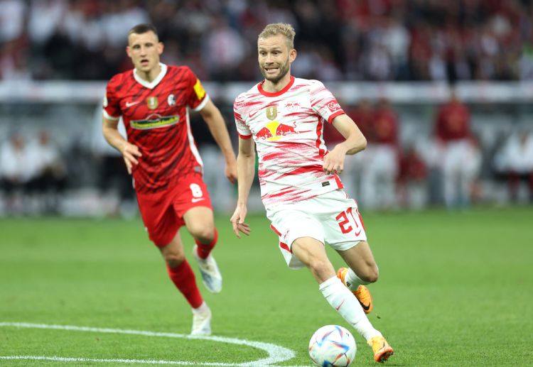 Bundesliga: Konrad Laimer departs RB leipzig after winning the DFB-Pokal with the club