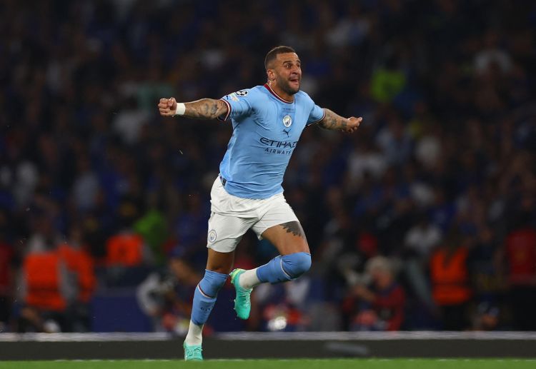 Bayern Munich are reportedly interested to Kyle Walker from the Premier League Champions Manchester City