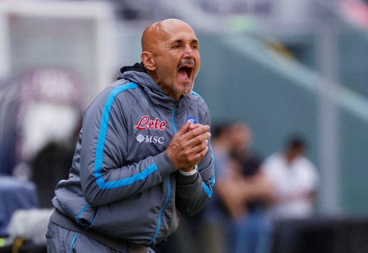 Luciano Spalletti cetak sejarah di Serie A