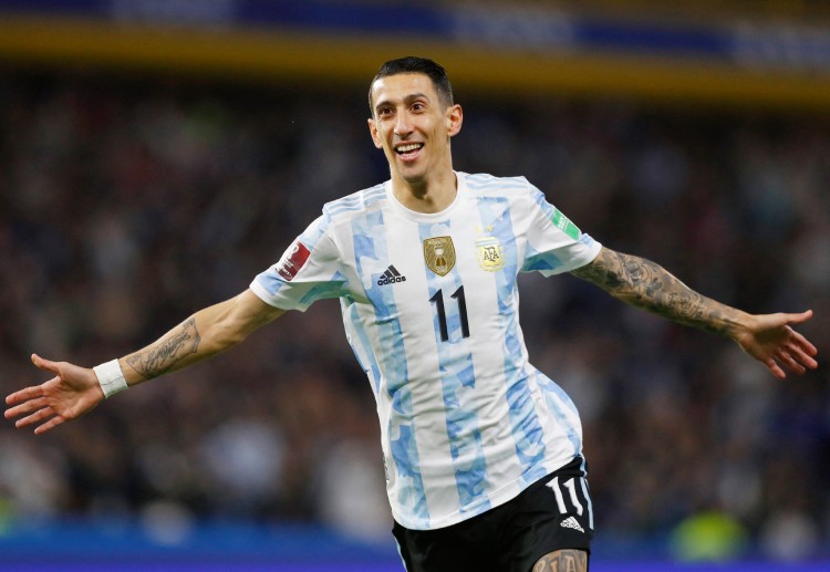 Di Maria là một tiền vệ bóng đá xuất sắc hàng đầu