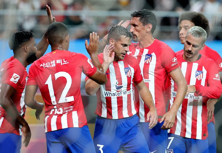 Taruhan Pertandingan Persahabatan: Manchester City vs Atletico Madrid