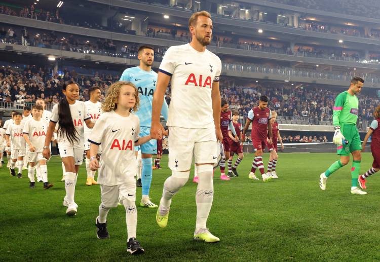 Can Harry Kane score a goal in Tottenham's upcoming club friendly match against Leicester City?