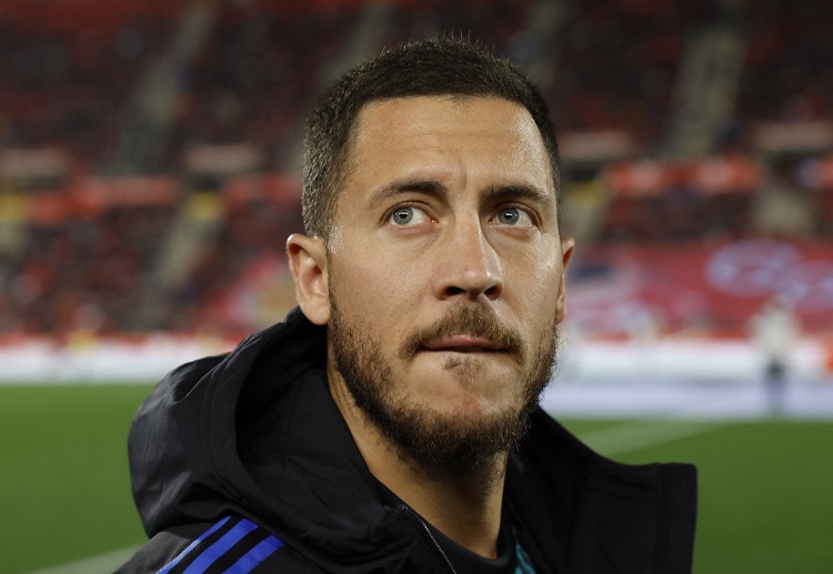 Eden Hazard từng là ngôi sao bóng đá hàng đầu thế giới