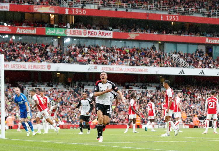 Fulham đang có 4 điểm sau 3 vòng đầu Premier League