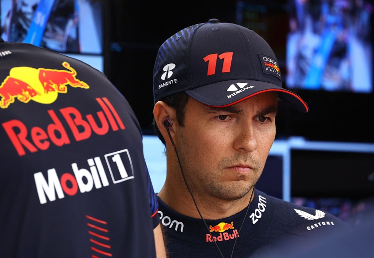 Red Bull cast doubt on Sergio Perez's participation in Formula 1 races