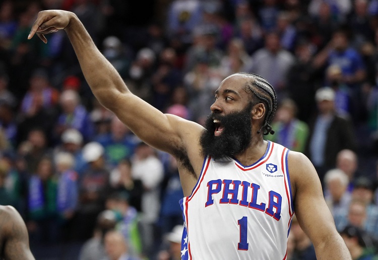 NBA: Sixers đang ra giá rất cao cho Harden