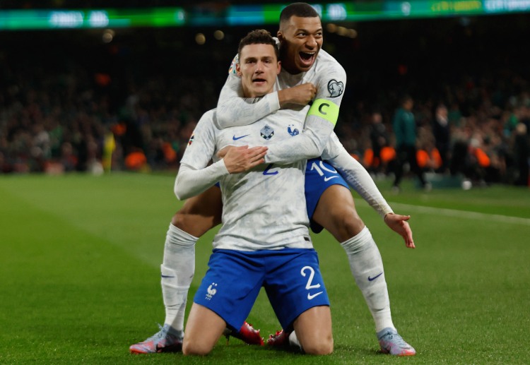 Benjamin Pavard scored the only goal as France defeated Ireland 1-0 in a Euro 2024 qualifier in Group B