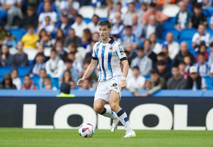 Kieran Tierney buzzed to have played his first La Liga game for Real Sociedad